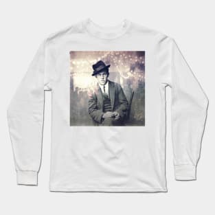 The Man With His Back To The Dance Long Sleeve T-Shirt